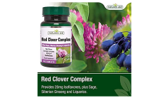 Red clover complex with sage, Siberian ginseng and liqourice